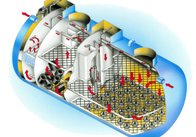 Phương pháp xử lý nước thải Johkashou Nhật Bản