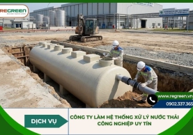 Công ty làm hệ thống xử lý nước thải công nghiệp uy tín
