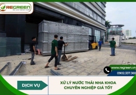 Công ty xử lý nước thải nha khoa chuyên nghiệp giá tốt #1