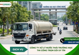 Công ty xử lý nước thải trường học thi công trọn gói uy tín