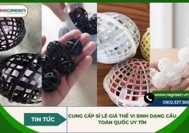 Cung cấp sỉ lẻ giá thể vi sinh dạng cầu toàn quốc uy tín