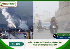 Dẫn chứng về ô nhiễm không khí mức Báo Động hiện nay