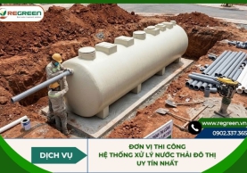 Đơn vị thi công hệ thống xử lý nước thải đô thị uy tín nhất