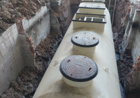 Module xử lý nước thải sinh hoạt công ty 15 m3/ngày