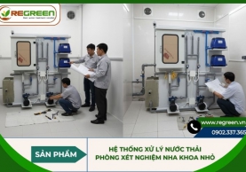 Hệ thống xử lý nước thải phòng xét nghiệm nha khoa nhỏ