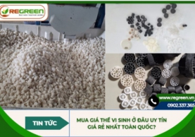 Mua giá thể vi sinh ở đâu uy tín giá rẻ nhất toàn quốc?