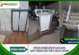 Quy trình bảo trì & Thay thế công nghệ màng lọc MBR từ A-Z