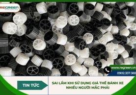 Sai lầm khi sử dụng giá thể bánh xe nhiều người mắc phải