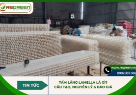 Tấm lắng lamella là gì? Cấu tạo, Nguyên lý & Báo giá