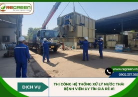 Thi công hệ thống xử lý nước thải bệnh viện uy tín giá rẻ #1