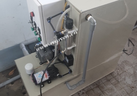 HỆ THỐNG NƯỚC THẢI NHA KHOA NHƯ Ý - ĐƯC HÒA, LONG AN