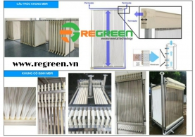 Màng Lọc MBR Dạng Sợi Rỗng