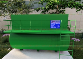 Hệ thống xử lý nước thải y tế công suất 10m3/ngày