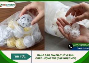 Bảng báo giá giá thể vi sinh chất lượng tốt [Cập nhật mới]