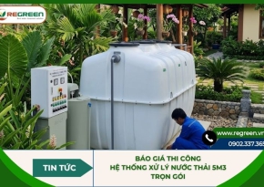 Báo giá thi công hệ thống xử lý nước thải 5m3 trọn gói