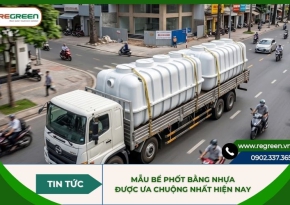 [TOP] Mẫu bể phốt bằng nhựa được ưa chuộng nhất hiện nay