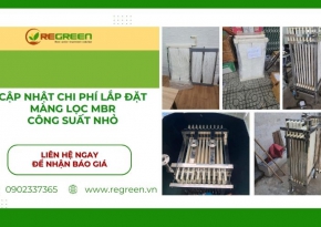 Chi phí lắp đặt màng lọc MBR công suất nhỏ là bao nhiêu?