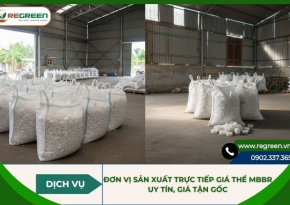 Đơn vị sản xuất trực tiếp giá thể MBBR uy tín, giá tận gốc