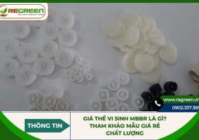 Giá thể vi sinh MBBR là gì? Tham khảo mẫu giá rẻ chất lượng