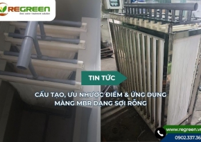Màng MBR dạng sợi rỗng: Cấu tạo, ưu nhược điểm & ứng dụng