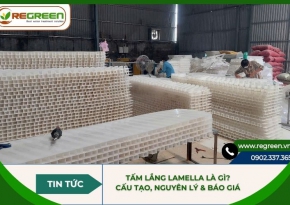 Tấm lắng lamella là gì? Cấu tạo, Nguyên lý & Báo giá