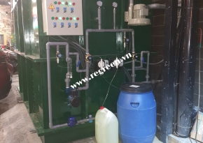 xử lý nước thải nhà hàng công nghệ màng MBR - cs:10m3/ngày