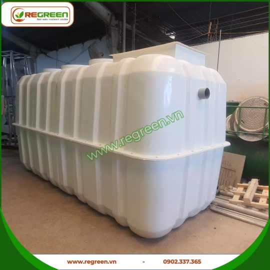 Bể Tự Hoại SEPTIC Composite Công suất 10000 Lít