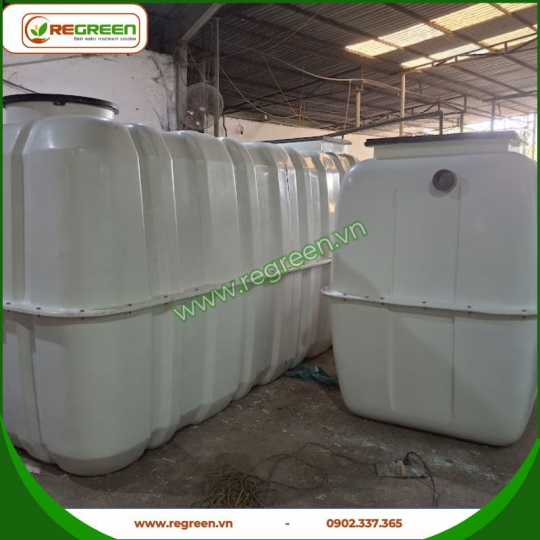Bể Tự Hoại SEPTIC Composite Công suất 10000 Lít