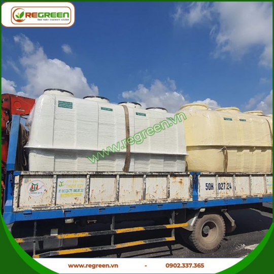 Bể Tự Hoại SEPTIC Composite Công suất 10000 Lít