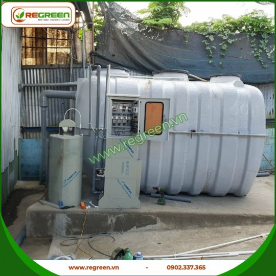 Bể Tự Hoại SEPTIC Composite Công suất 10000 Lít