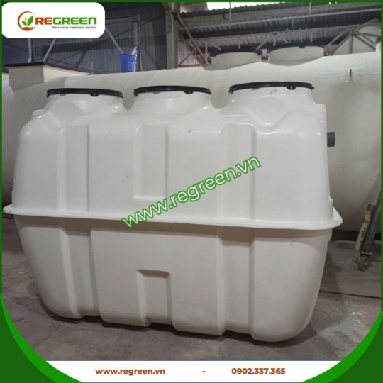 Bể Tự Hoại SEPTIC Composite Công suất 2000 Lít