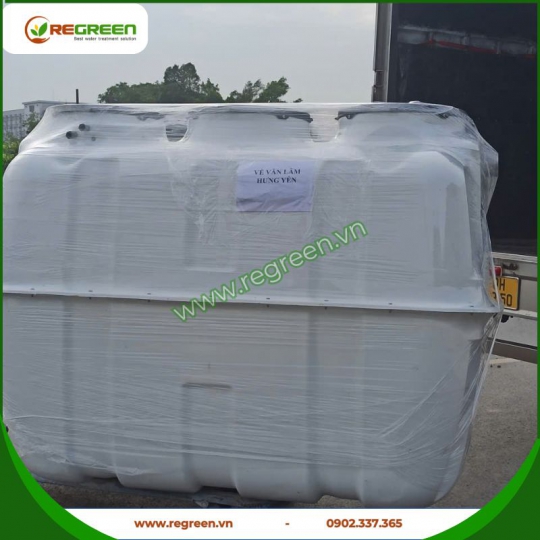 Bể Tự Hoại SEPTIC Composite Công suất 2000 Lít