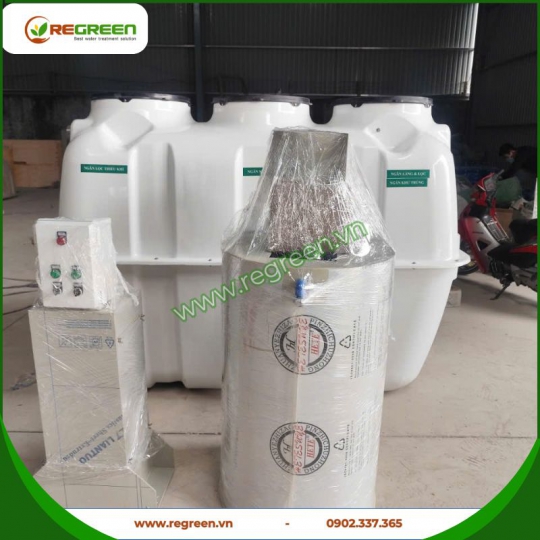 Bể Tự Hoại SEPTIC Composite Công suất 2000 Lít