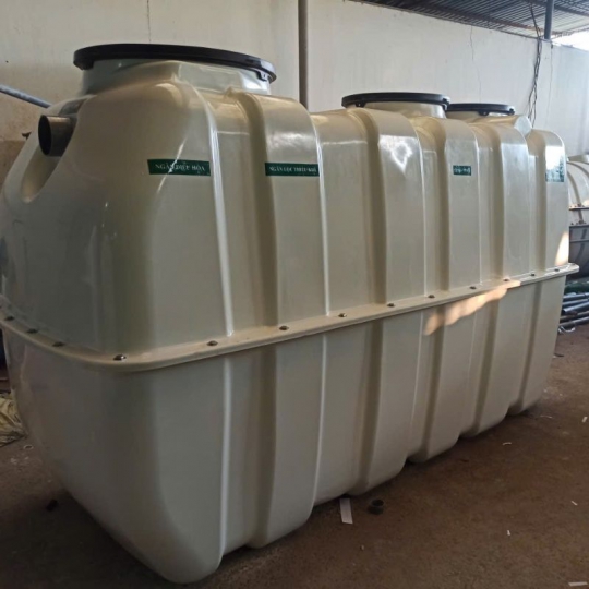 Bể Tự Hoại SEPTIC Composite Công suất 3000 Lít