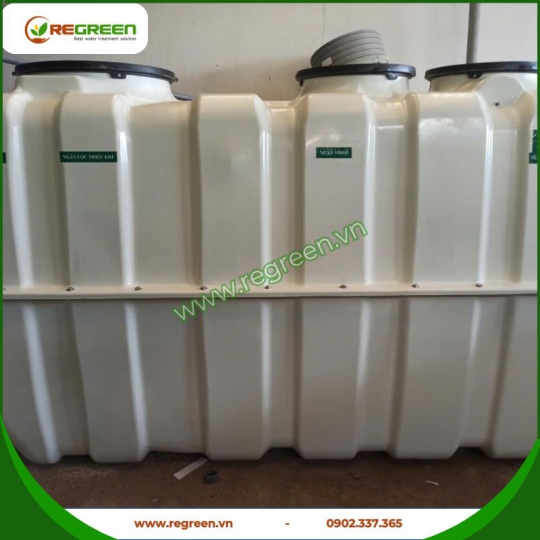 Bể Tự Hoại SEPTIC Composite Công suất 3000 Lít