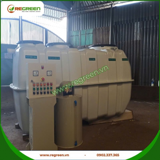 Bể Tự Hoại SEPTIC Composite Công suất 3000 Lít