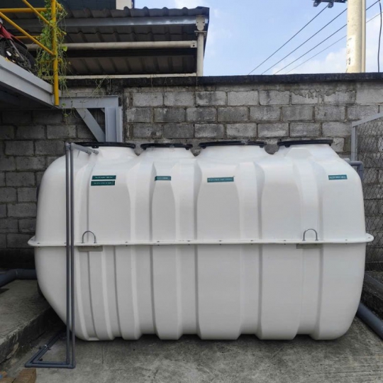 Bể Tự Hoại SEPTIC Composite Công suất 4000 Lít