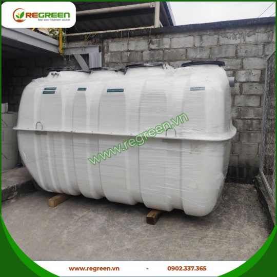 Bể Tự Hoại SEPTIC Composite Công suất 4000 Lít
