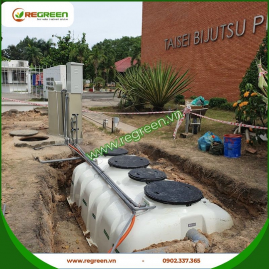Bể Tự Hoại SEPTIC Composite Công suất 5000 Lít