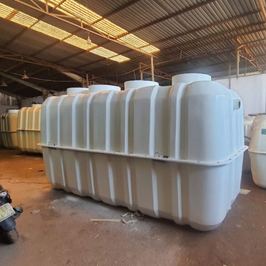 Bể Tự Hoại SEPTIC Composite Công suất 8000 Lít