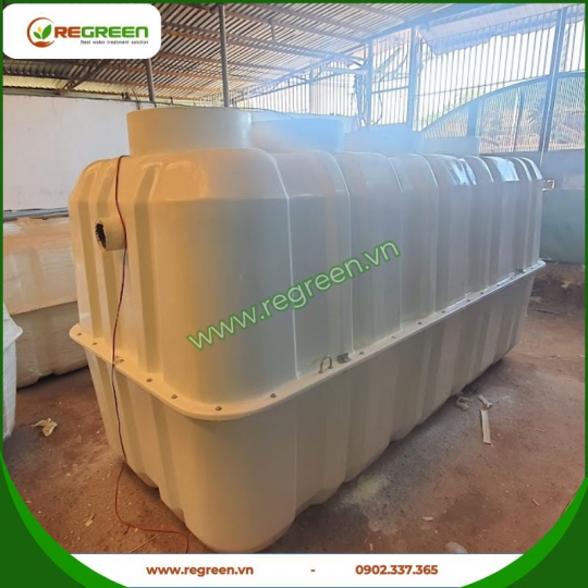 Bể Tự Hoại SEPTIC Composite Công suất 8000 Lít