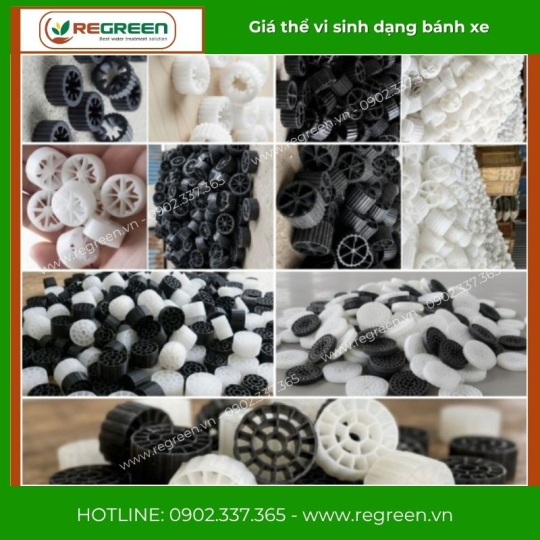 Các loại giá thể vi sinh MBBR giá rẻ