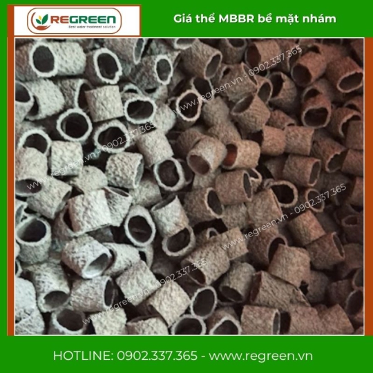 Các loại giá thể vi sinh MBBR giá rẻ