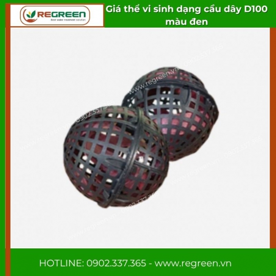 Cung cấp giá thể vi sinh dạng cầu D100