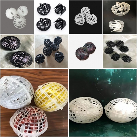 Đệm vi sinh dạng cầu giá rẻ