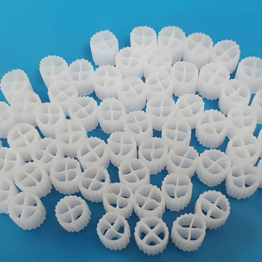 Giá thể vi sinh bánh xe 4 lỗ D10xH10