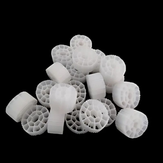 Giá thể vi sinh bánh xe D15xH15 6 lỗ giá tốt