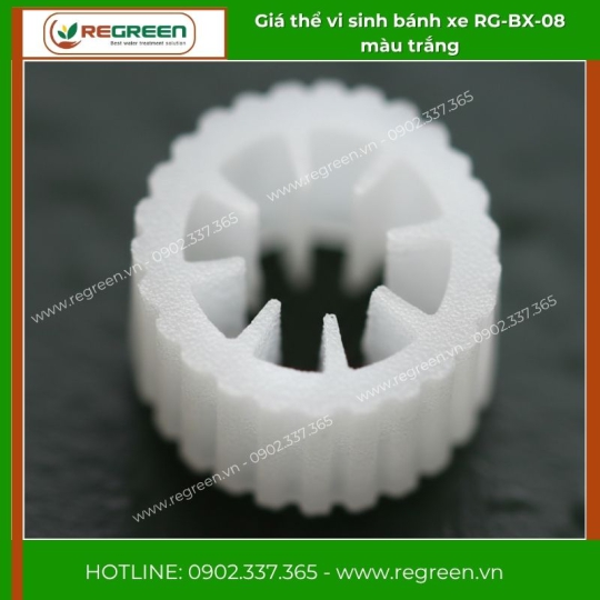 Giá thể vi sinh bánh xe D8xH10 chính hãng