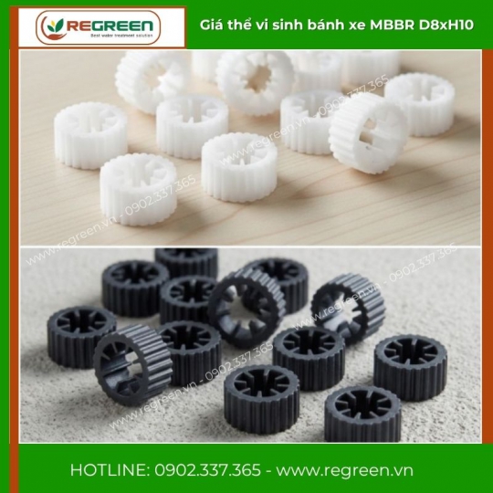 Giá thể vi sinh dạng bánh xe chính hãng