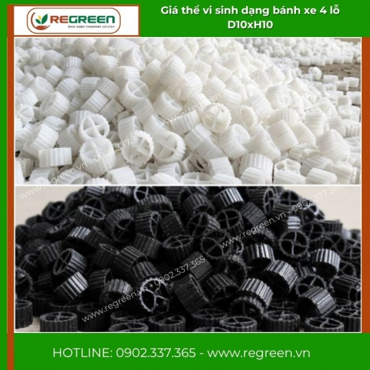 Giá thể vi sinh dạng bánh xe chính hãng